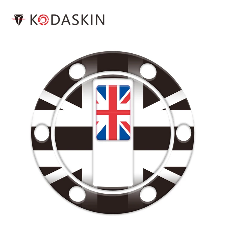 

KODASKIN 3D Printing Gas Cap Tank Pad Decal for Triumph 2007-2014