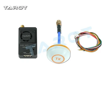 

F17389 Tarot TL300N4 5.8G 32CH 1000mW Wireless AV Transmitter with Aluminum Case + Mushroom Antenna Sender Kit