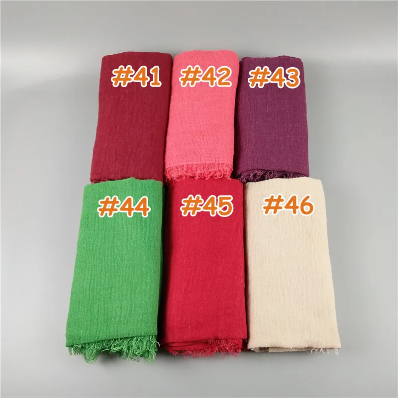 20 шт./партия Женский хлопковый шарф шаль из вискозы| |