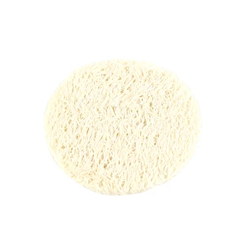 

10pcs Slices Towel Facial Bath Rub Clean Pad Round Glove Makeup Remover Exfoliate Washing Natural Loofah Sponge Body Shower