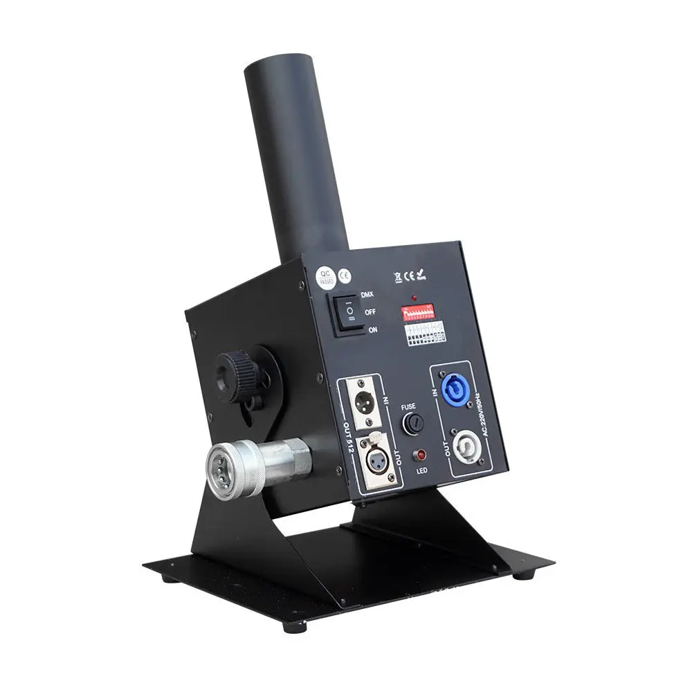 

CO2 Jet Machine Stage Air Column Machine for Party Event Show,Angle Adjustable
