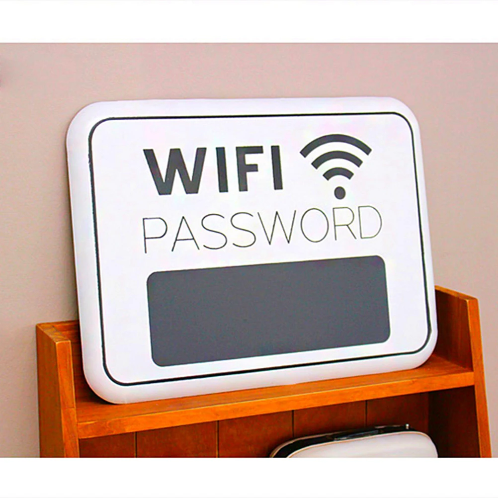 Деревянный WiFi пароль вывеска подвесная табличка деревянный приём подвесная меловая доска Wifi доска знак для магазина домашнее украшение для бара и вечеринки