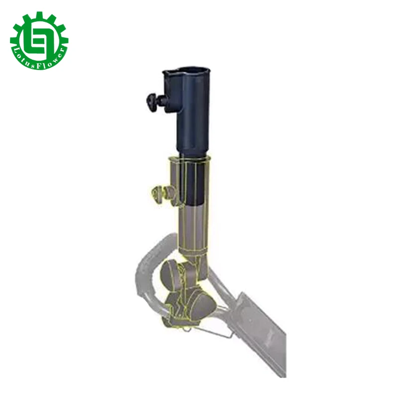 Adjustable Golf Umbrella Holder Stand Extension Bike Buggy Cart Baby