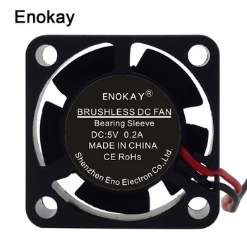 

Enokay 25x25x10mm 2510 fan mini 5V 12V Brushless DC Fans cooling cooler fan