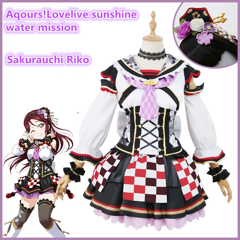 Akours! Lovelive sunshine лунный новогодний фестиваль января Руби Куросава rolecos