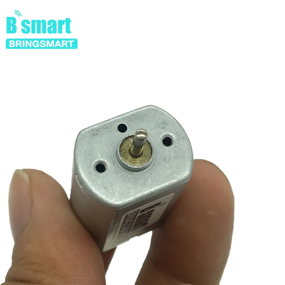 

Bringsmart Wholesale FF-180PH Mini DC Motor High Speed 12000rpm Micro 6V for Electric