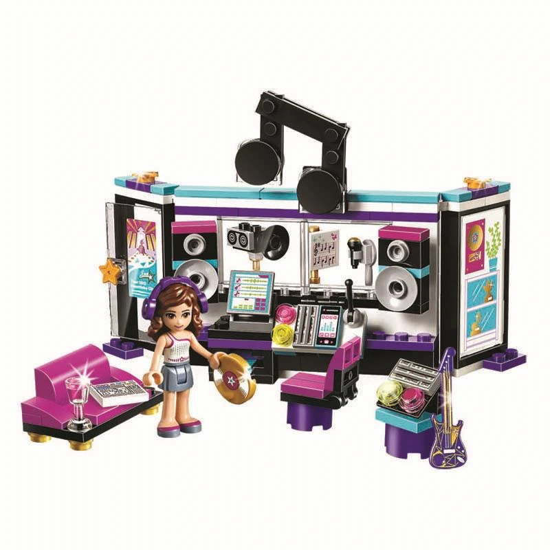 lego friends recording studio