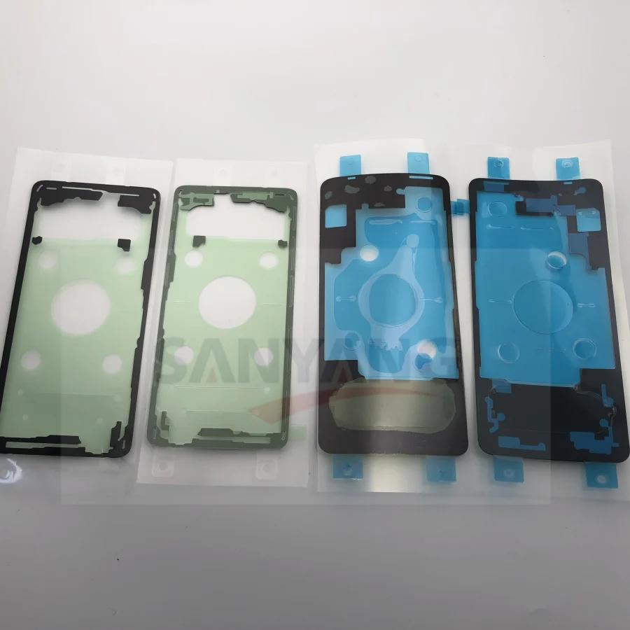 Клейкая лента для Samsung Galaxy S10 S10E Plus + G973 G975 G970|Наклейки телефонов| |