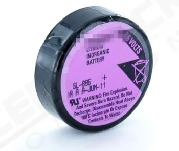 

2PCS SL-886/P SL886 SL-886 1/6D ER32L100 3.6V 1700mAh Lithium Battery