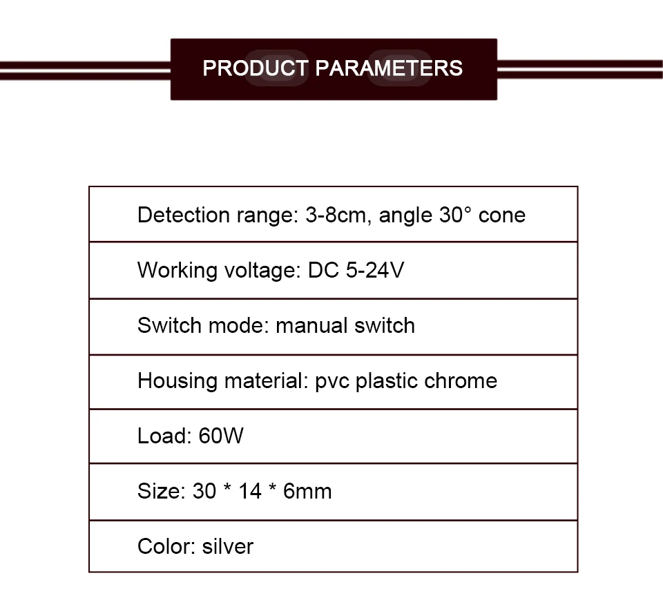Door control sensor IR (6)