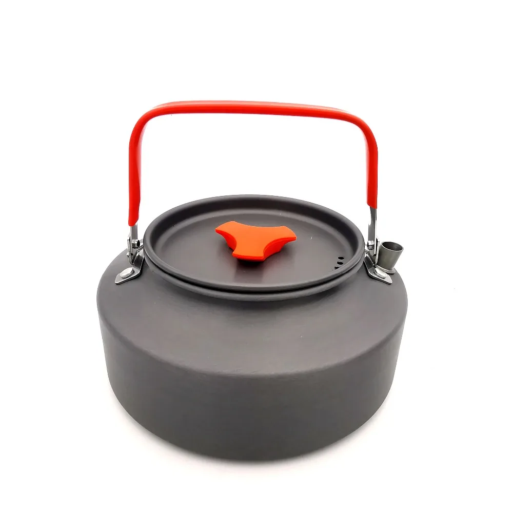 1.1L ультра-легкий алюминиевый сплав Кемпинг посуда для похода на открытом воздухе приготовления чайник для пикника Посуда чайник кемпинговый чайник