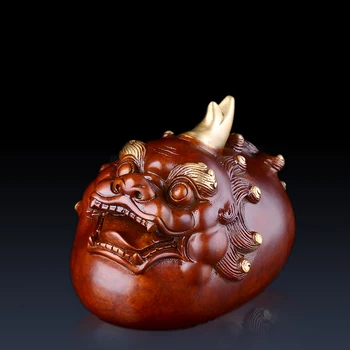 

Where the brave Zhaocai Sheng copper ornaments Home Furnishing living room decorations crafts high-end business gifts