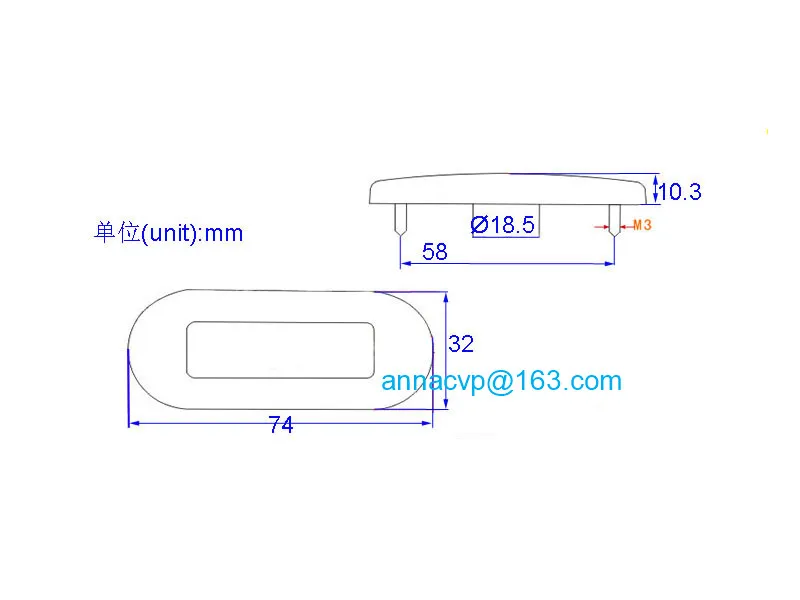 LED Boat Marine Yacht Camper RV Stainless Steel Courtesy Light (1)