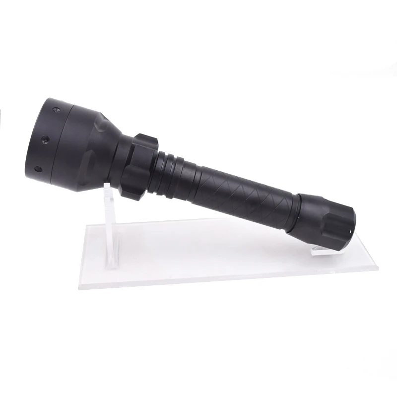  5000 lm XM-L L2 Zoom Adjustable 1 Mode LED Tactical Flashlight Torch For 18650 batteries Aluminum S - 32849528232