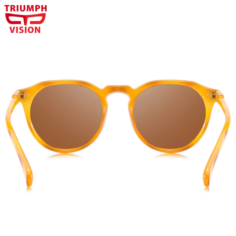 Солнцезащитные очки TRIUMPH VISION Polarizd в стиле ретро для мужчин и женщин небольшие