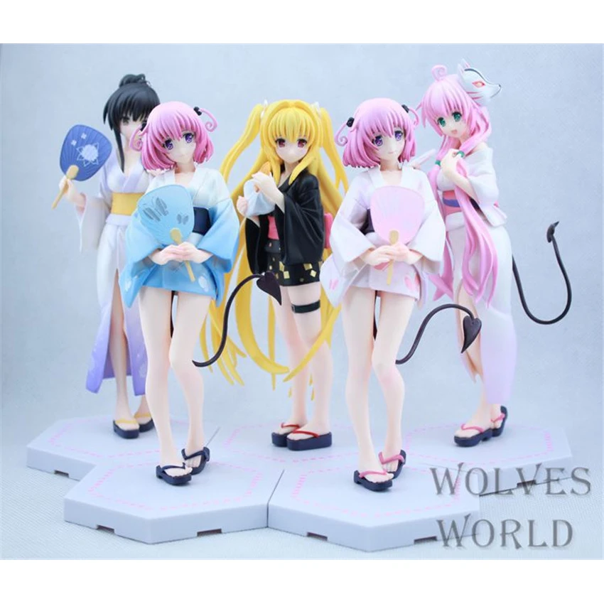 FURYU To Love Darkness Lala Satalin Action Figure Anime Ancient Sexy Girl PVC Toy 18cm/6&quot Free Shipping | Игрушки и хобби