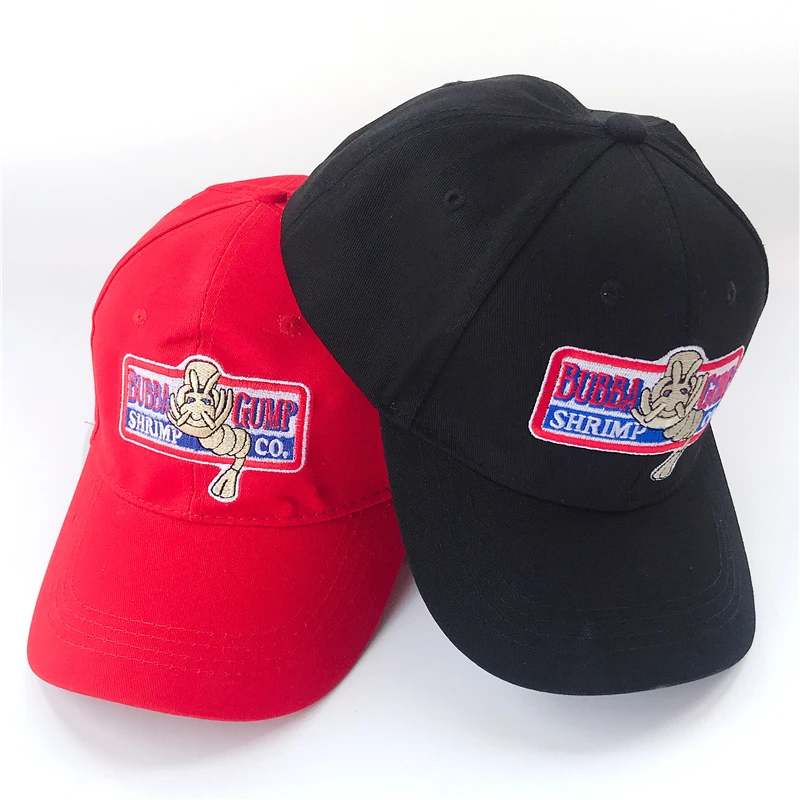 

Baseball cap men 1994 Bubba Gump Shrimp CO. Baseball Hat Forrest Gump hat Embroidered Snapback Cap Men&Women Summer Cap