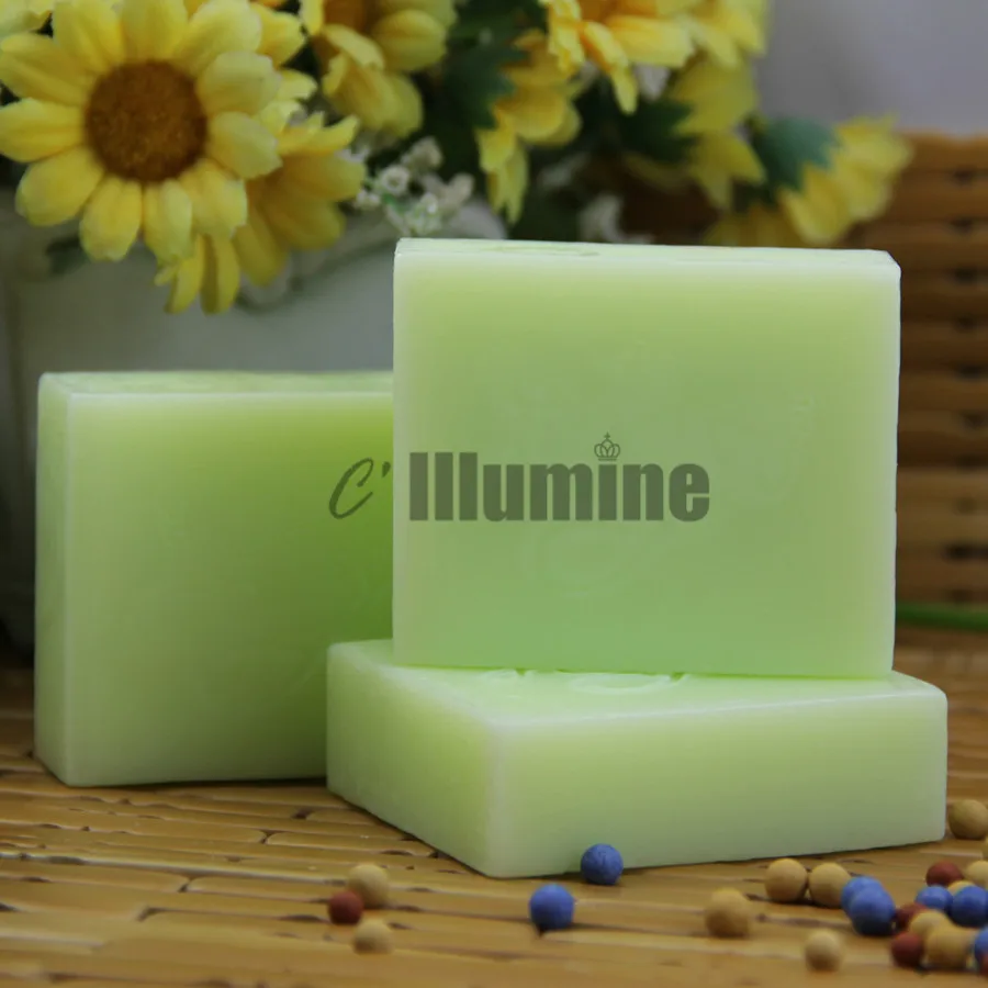 Hortelã em pó Sabonete Artesanal Natural Material 500g Refrescante Raw 5 High Quality Beleza e saúde