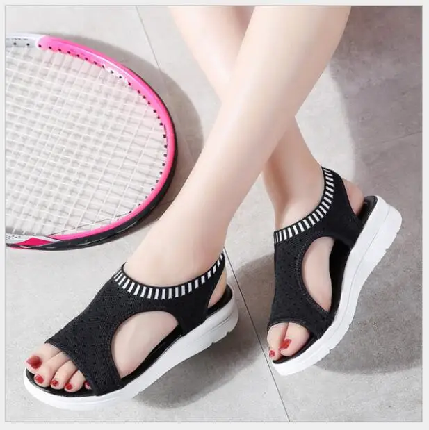 

women runing shoes for 2019 summer breathable comfort shopping ladies walking shoes white black running shoes woman sneakers