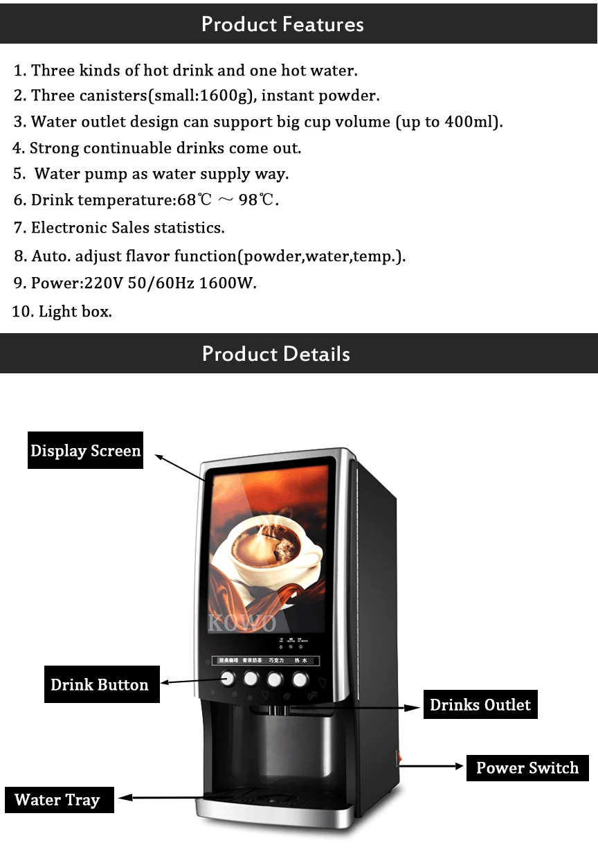 Автоматическая Эспрессо-кофемашина и кофеварка с ce утвержден