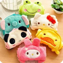 1pcs Cartoon Hanging Bath Towel Cute Animals Baby Hand Towel for Kitchen Bathroom C1