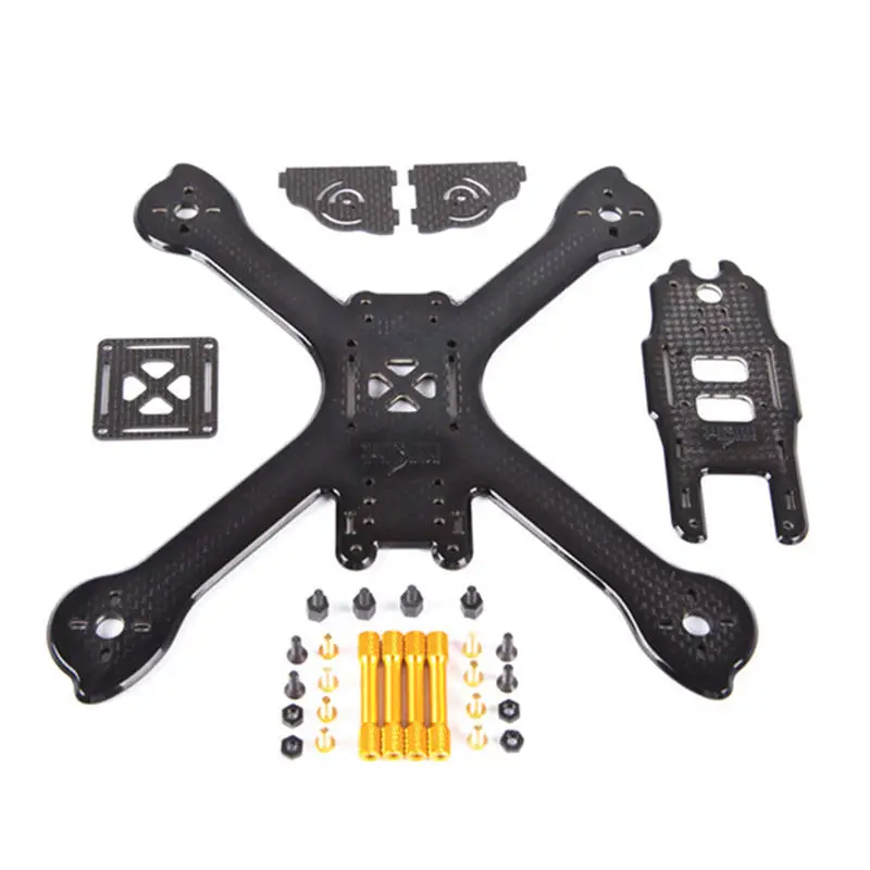 

High Quality iX5 Ultimate 200mm X Type Frame Kit For RC Drones With HD Camera Racing FPV Quadcopter DIY Spare Parts Accessories