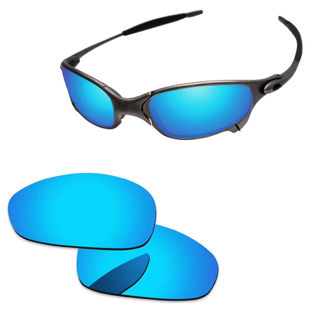 

Polycarbonate-Ice Blue Replacement Lenses For Juliet Sunglasses Frame 100% UVA & UVB Protection