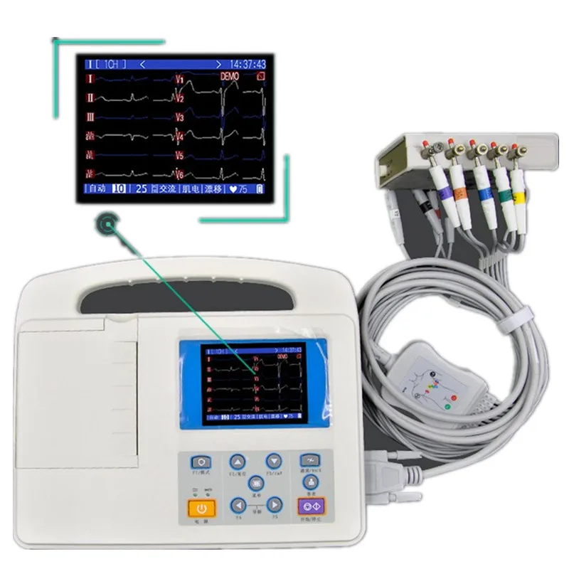 Совместимость для Nihon kohden 9010/9020/9620 кабель ECG с 10 ECG токовывод кабель ЭКГ дБ 15pin Banana 4,0 с 10K резистор