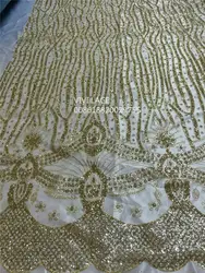 H001 # шампанское золото Добби наклеенного отрасль блеск африканские Индии сетка тюль для свадьбы/вечернее платье
