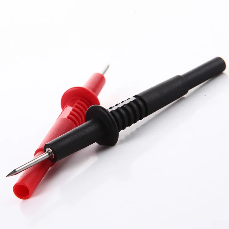 Multimeter test pen banana jack pencil probe 2mm tip test probe line