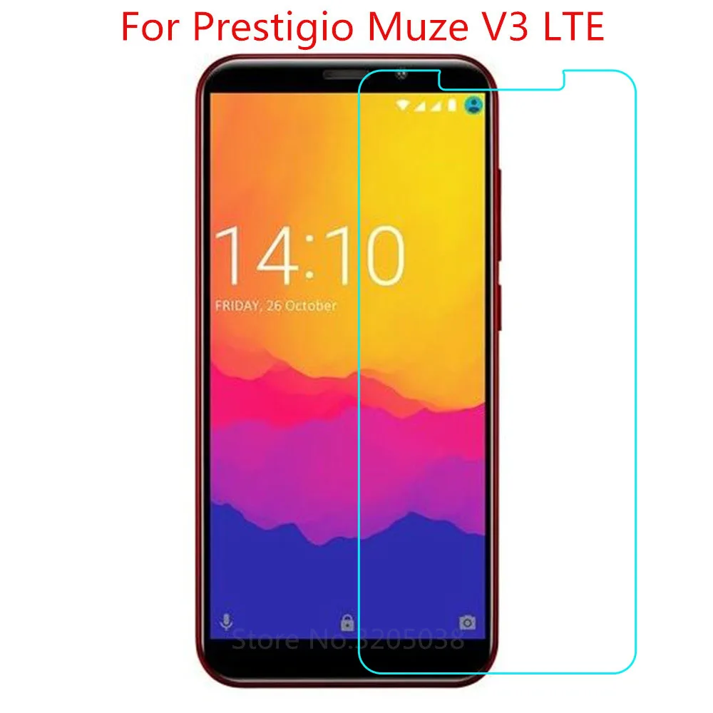 

Tempered Glass for Prestigio Muze V3 LTE Screen Protector 9H 2.5D Phone Protective Glass for Prestigio Muze V3 LTE Glass