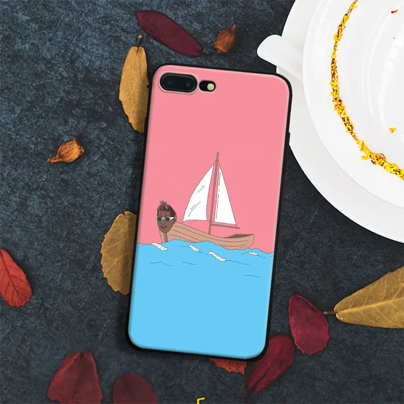 

Lil Yachty rapper Cartoon Fun Art Tpu Soft Silicone Phone Case Cover Shell For Apple IPhone 5 5s SE 6 6s 7 8 Plus X 10