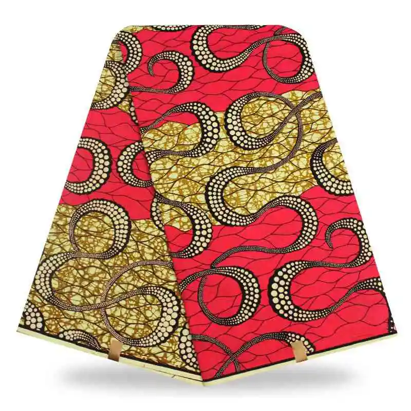 

WX452 High Quality African holland Wax Fabric Guaranteed 2017 New Style Hollandais Wax African Holland Printed Fabric for party