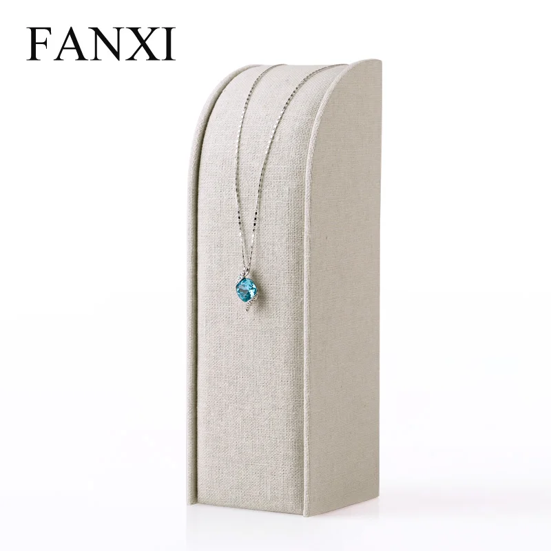 FANXI ювелирные изделия дисплей кулон цепочки и ожерелья цепи держатель экспонента