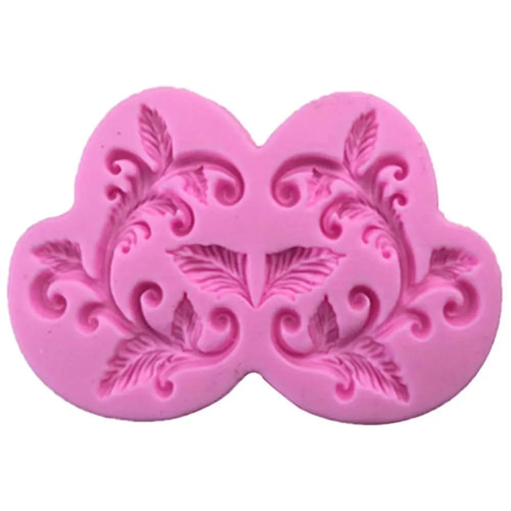 

Limitools DIY Cake Border Silicone Mold Flower Vine Fondant Cake Decorating Tools Chocolate Gumpaste Molds Cupcake Baking Moulds
