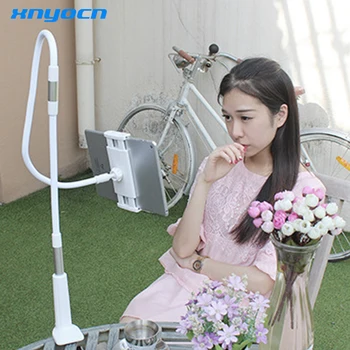 

Phone Holder Smartphone For Xiaomi Flexible Long Arm Mobile For 3.0-6.0 inch Screen Desktop Mount For samsung Galaxy S6 S8 plus