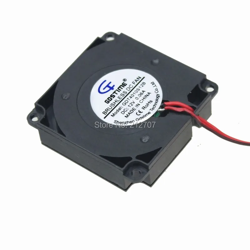 50 шт. детали для 3D принтера 40x40x10 мм 4 см 4010 дюйма|fan cooling|blower fanturbo blower fan |