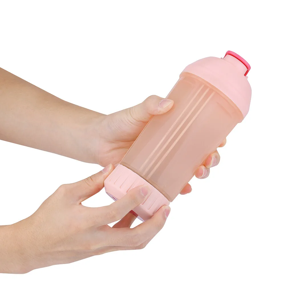 Портативная ручная соковыжималка карманное устройство для производства блендера перемешивание Мини Портативный сок чашка воды@ D