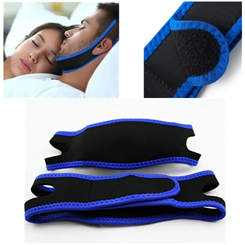 Lote os Melhores Apnéia do Sono Dispositivos Anti Snore Parar Ronco Queixo Cinta Aid 200 Pçs - 4 200 pçs lote Os Melhores Dispositivos Anti