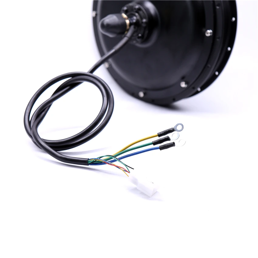 Sale 48v 1000w Ebike Brushless Gearless Rear Hub For Electric Bicycle Cycling Diy Conversion Kits 3