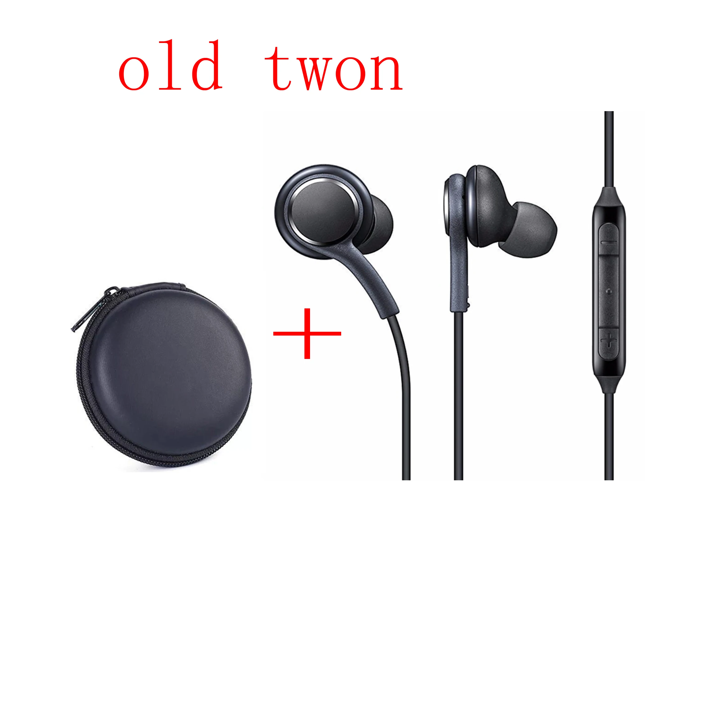 

Bass in-ear headphones super clear earphones for iph one 6 millet Sam sung S8 wired headphones sound quality is excellent