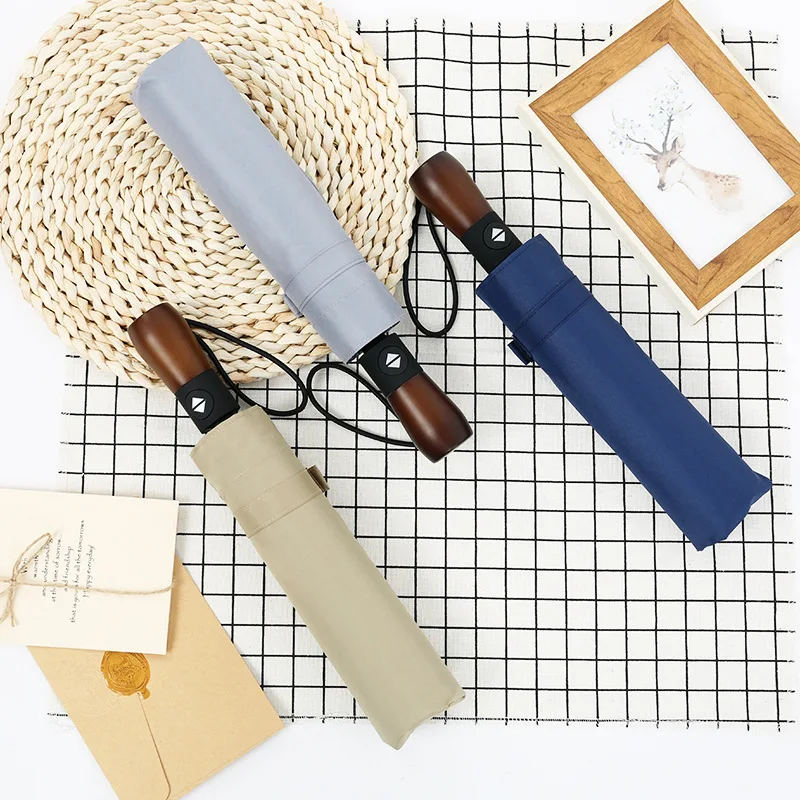 YADA 10K Luxury Brand Umbrella Big Windproof Folding Rainy Automatic Umbrellas For Women Men Anti-UV Auto Umbrella Female YD103