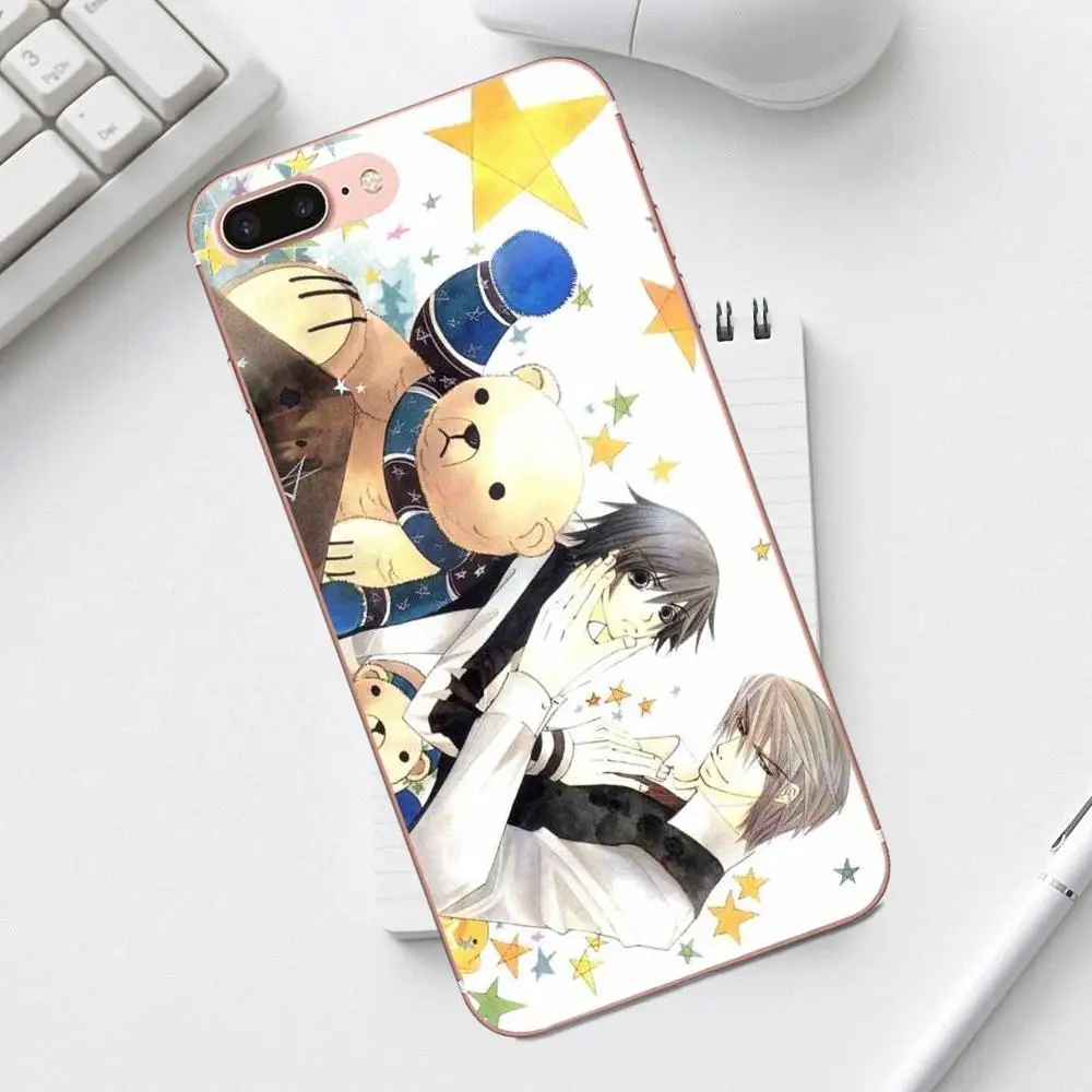Мягкий Новый стиль для iPhone 4 4S 5 5C SE 6 6S 7 8 Plus X XS Max XR Galaxy A3 A5 J1 J3 J5 J7 2017 японский аниме