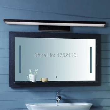 

Dimmable 61 cm long SMD5730 led wall lamp modern minimalist bathroom mirror light , waterproof fog-against makeup wall sconce.