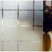 Матовые ультрафиолетовые со статическим зажимом 90 см wideth ванная комната зал раздвижные двери декоративная пленка для стекла Анти-столкновения Tooltip для стеклянной двери