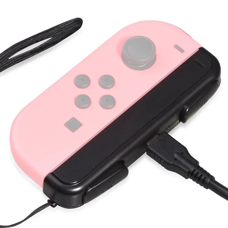Мини ручка для зарядки Joy Con 2 упаковки джойстик износостойкий|grip grip|grip handlegrip joystick |