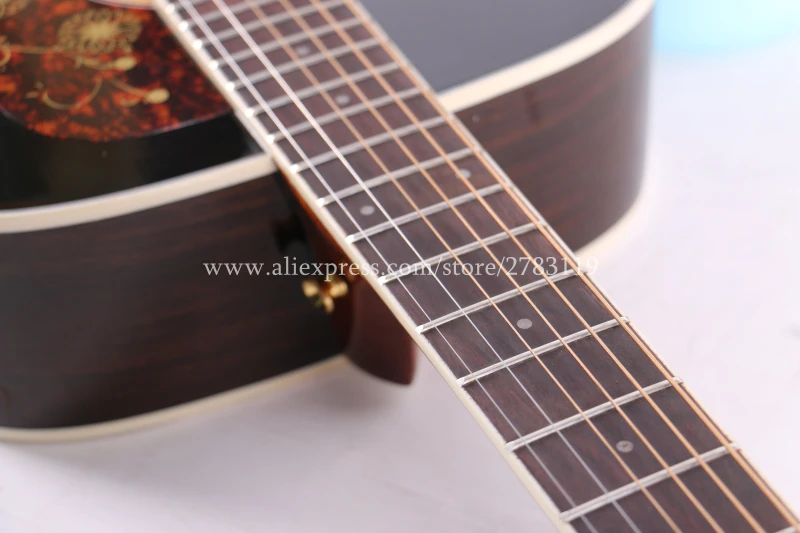 Professional Solid Top Guitar,41