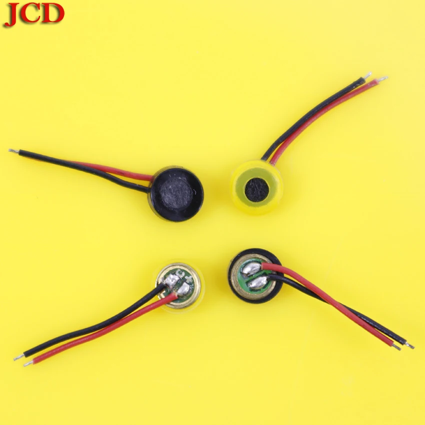 JCD Electret Condenser MIC 4mm x 2mm for PC Phone MP3 MP4 Capacitive