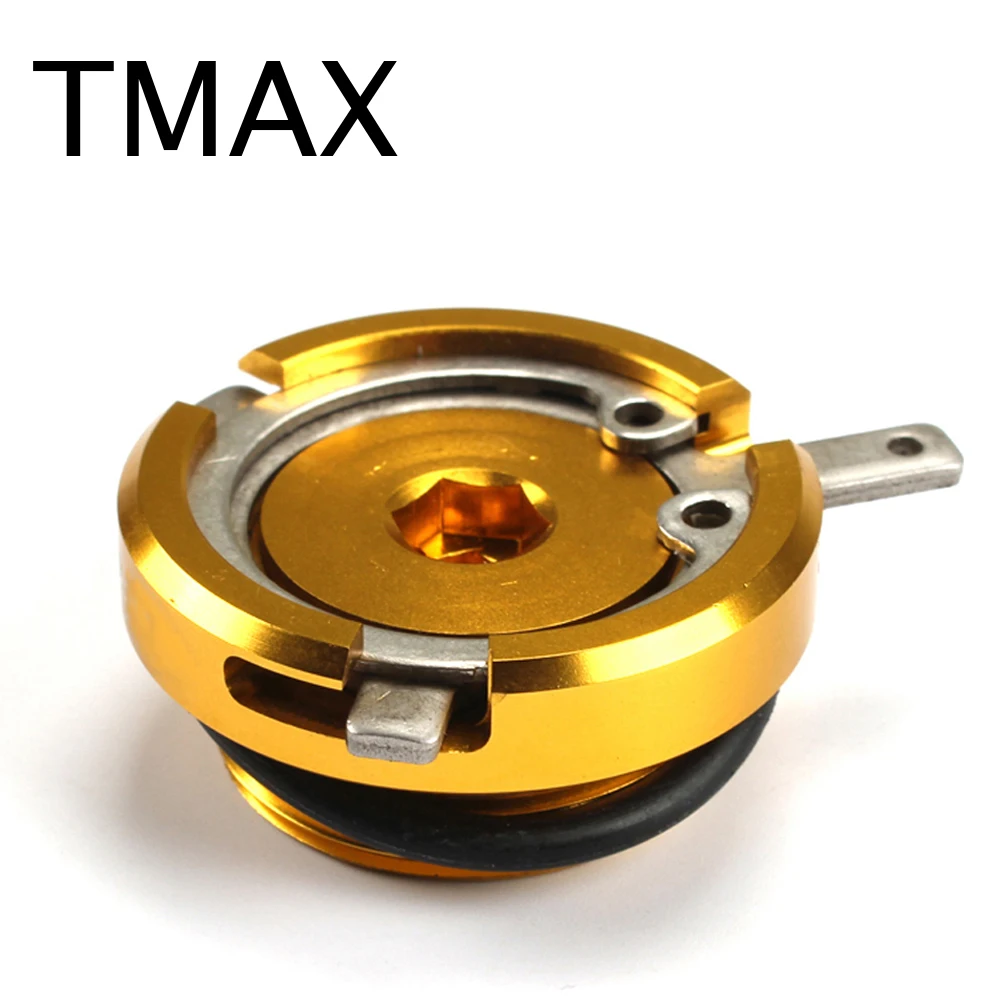 Motocicleta tapones de llenado de aceite del motor m20 * 2.5 para yamaha tmax en Cubiertas y