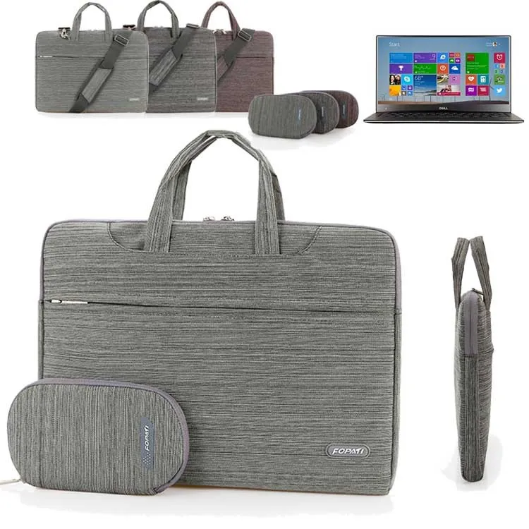 11.6'' 13.3'' 15.6'' Laptop Shoulder Bag, Suit Portable Carrying Case Messenger Sleeve Handbag for Dell XPS 11 13 15 Ultrabook